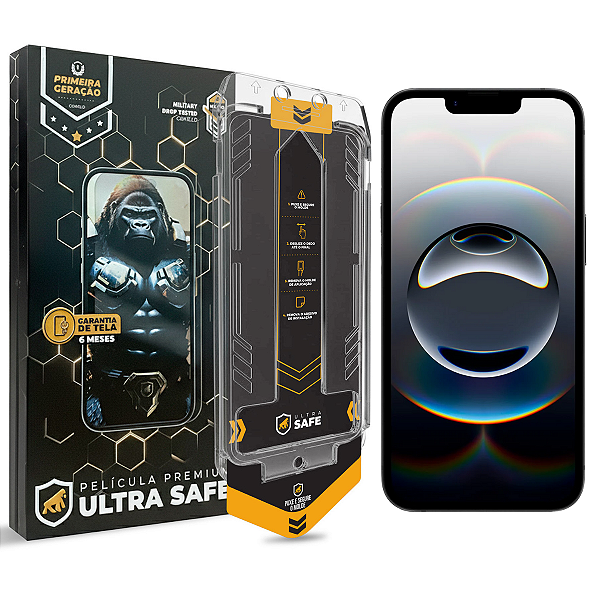 Película para iPhone 16E - Ultra Safe - 6 meses de garantia de tela - Gshield