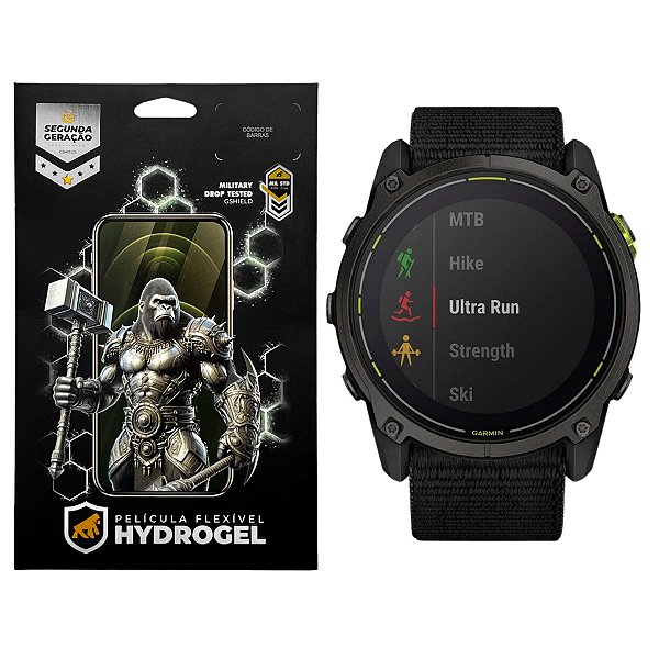 Película para Garmin Enduro 3 - Hydrogel HD - Gshield