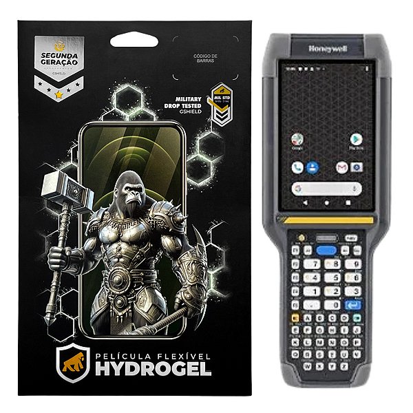 Película para Honeywell CK65 - Hydrogel HD - Gshield