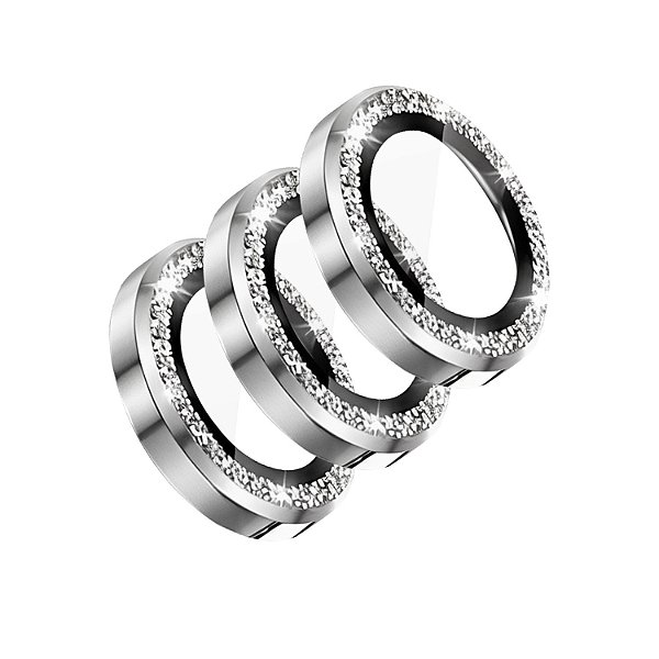 Protetor de Lente para iPhone 14 Pro Max - One Armor - Frame para câmera - Glitter - Gshield