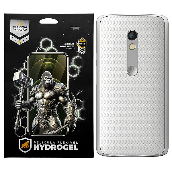 Película para Motorola Moto X Play - Traseira Hydrogel HD - Gshield