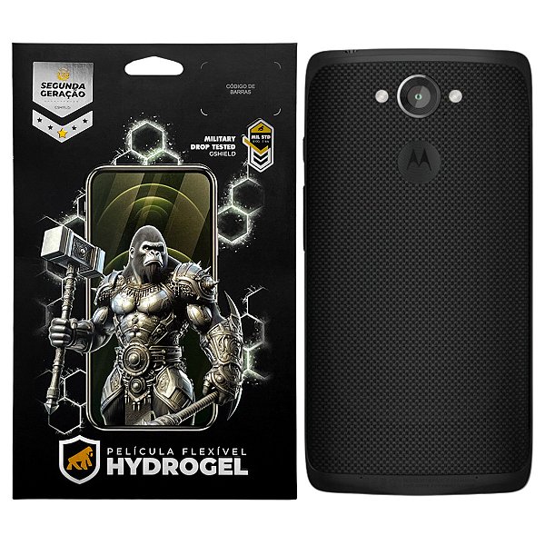 Película para  Motorola Moto Maxx - Traseira Hydrogel HD - Gshield