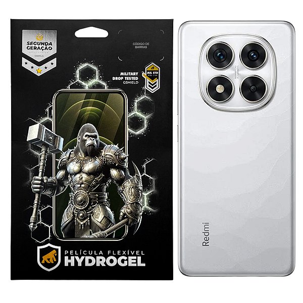 Película para Xiaomi Redmi Note 14 Pro - Traseira Hydrogel HD - Gshield