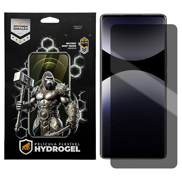 Película para Xiaomi Redmi Note 14 Pro - Privacidade Hydrogel - Gshield