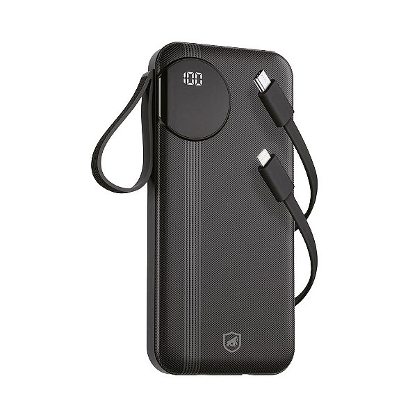 Carregador Portátil Hybrid - 10.000mAh - Gshield