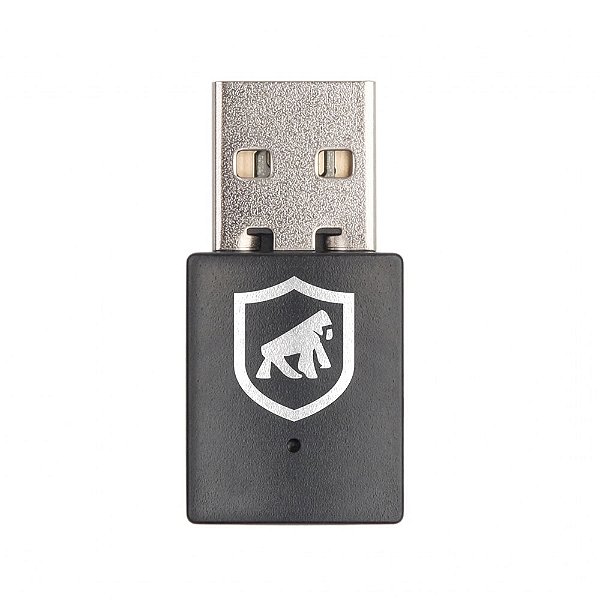 Adaptador Wi-Fi e Bluetooth 5.0 - 600Mbps, Dual Band 2.4G/5G, USB-A Plug & Play - Nano Hybrid- Gshield