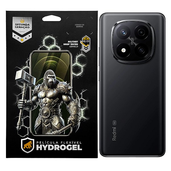 Película para Xiaomi Redmi Note 14 Pro Plus 5G - Traseira Hydrogel HD - Gshield