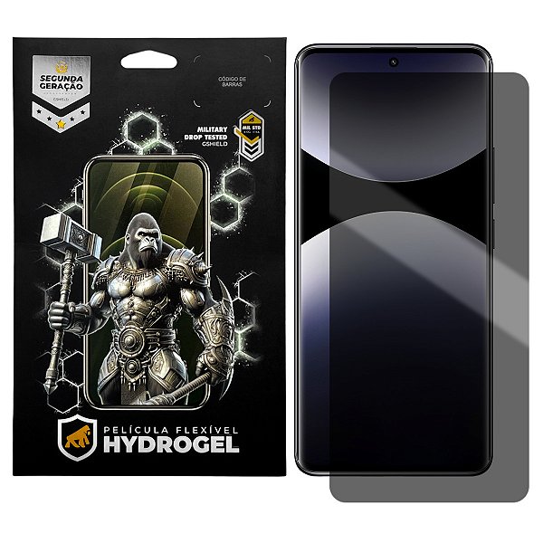 Película para Xiaomi Redmi Note 14 Pro Plus 5G - Privacidade Hydrogel - Gshield