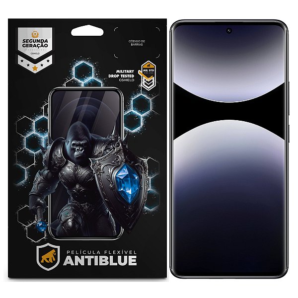Película para Xiaomi Redmi Note 14 Pro Plus 5G - AntiBlue - Gshield