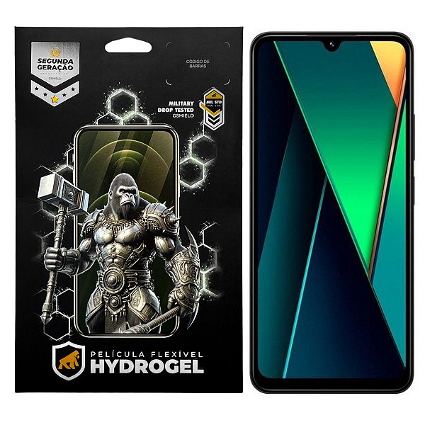 Película para Xiaomi Poco C75 - Hydrogel Gamer Fosca - Gshield