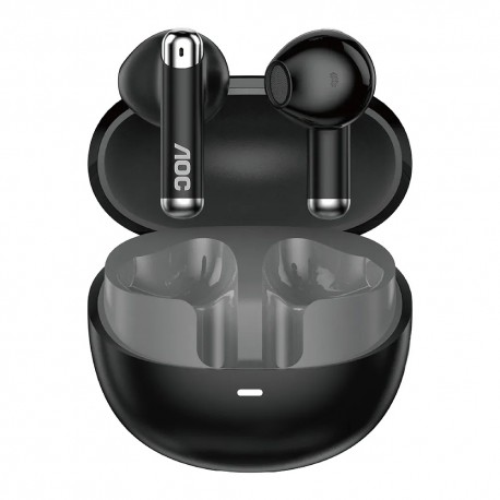 Fone de ouvido Earbuds V5.4 - Preto - AOC