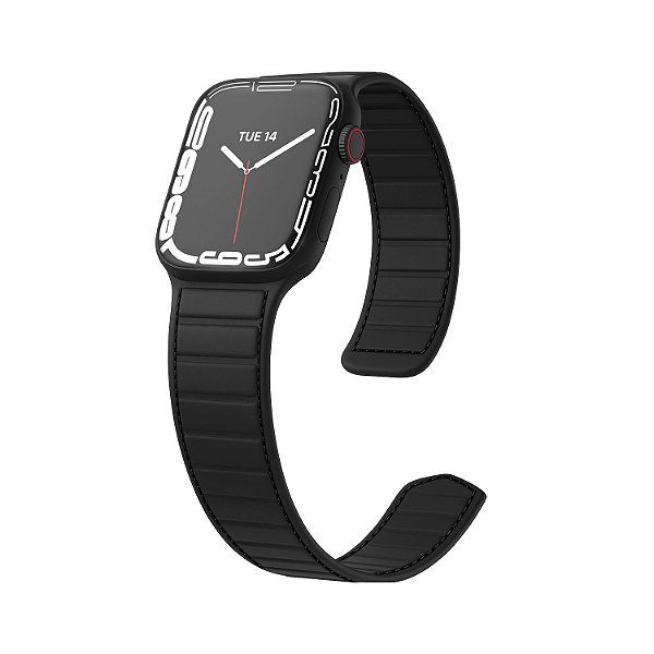 Pulseira para Apple Watch 42 / 44 / 45 / 46 / 49MM - Titanium Magnética - Gshield