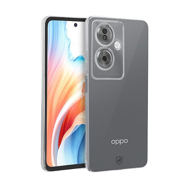 Capa para Oppo A79 5G - Crystal Slim - NÃO AMARELA - Gshield