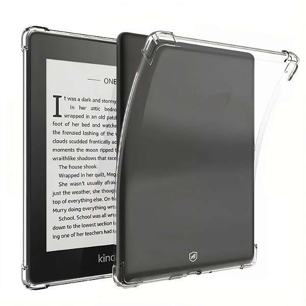 Capa para Kindle 2022/2024 - Transparente - Gshield