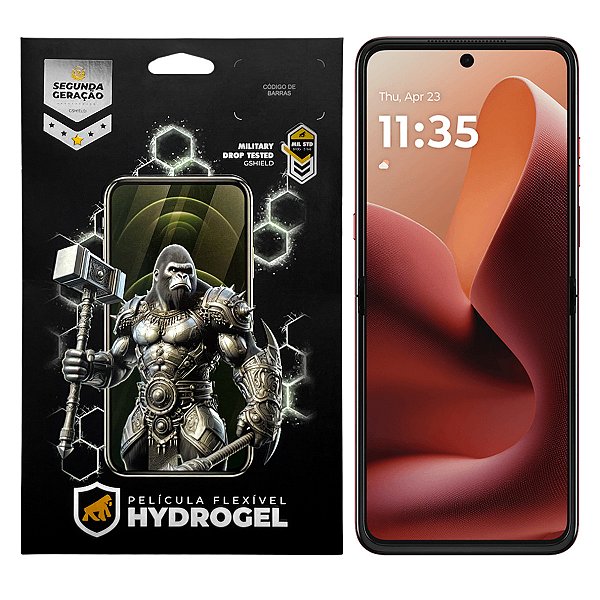 Película para  Motorola Moto Razr 60 Ultra 5G - Hydrogel HD - Gshield