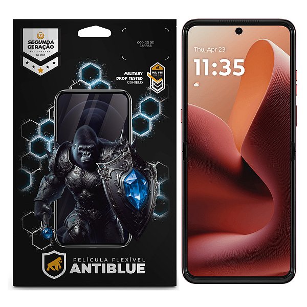 Película para  Motorola Moto Razr 60 Ultra 5G - AntiBlue - Gshield
