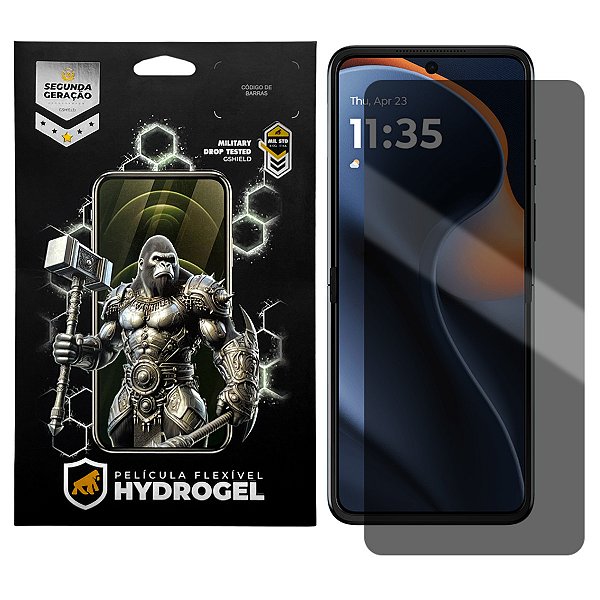 Película para Motorola Moto Razr 60 5G - Privacidade Hydrogel - Gshield