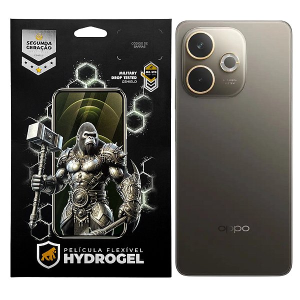 Película para Oppo Reno 5 Pro 5G - Traseira Hydrogel HD - Gshield