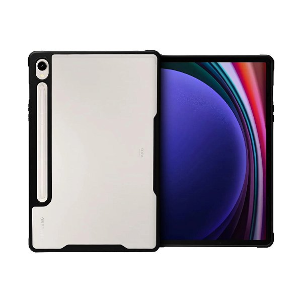 Capa para Samsung Galaxy Tab S9 FE - Clear Shock - Gshield