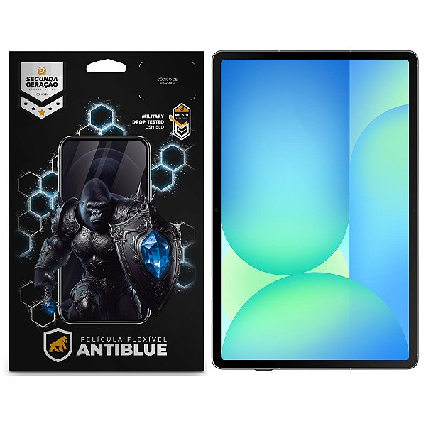 Película para Samsung Galaxy Tab S10 FE - AntiBlue - Gshield