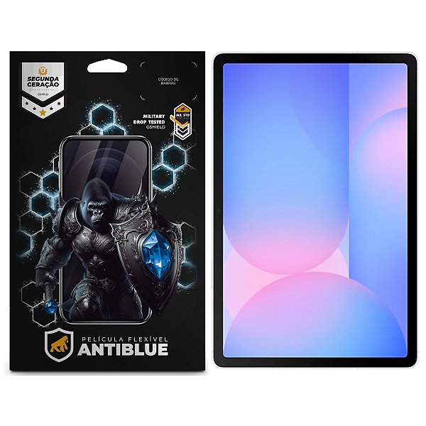 Película para Samsung Galaxy Tab S10 FE Plus - AntiBlue - Gshield