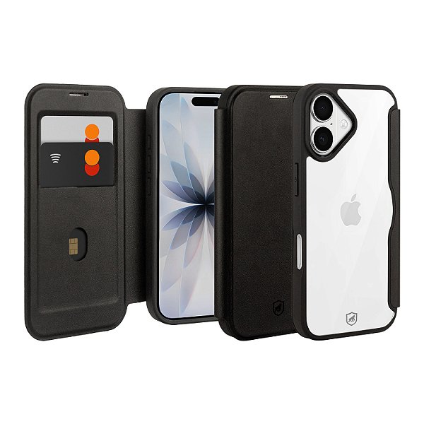 Capa para iPhone 17 - Carteira Dual - Gshield