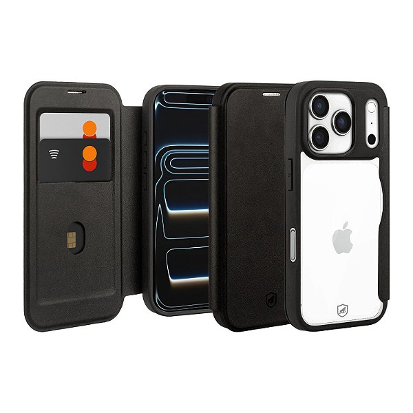 Capa para iPhone 17 Pro - Carteira Dual - Gshield