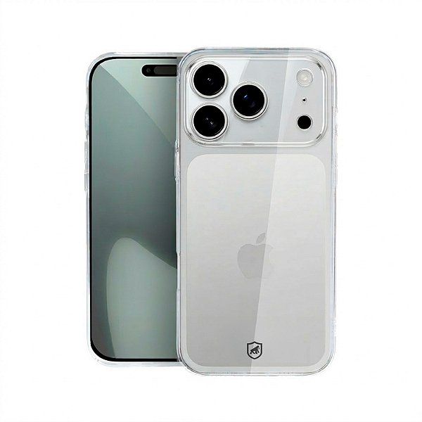 Capa para iPhone 17 Pro - Crystal Slim - NÃO AMARELA - Gshield