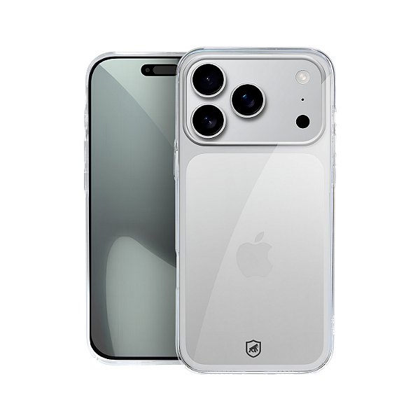 Capa para iPhone 17 Pro Max - Crystal Slim - NÃO AMARELA - Gshield
