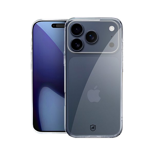 Capa para iPhone 17 Pro Max - Crystal Slim - NÃO AMARELA - Gshield