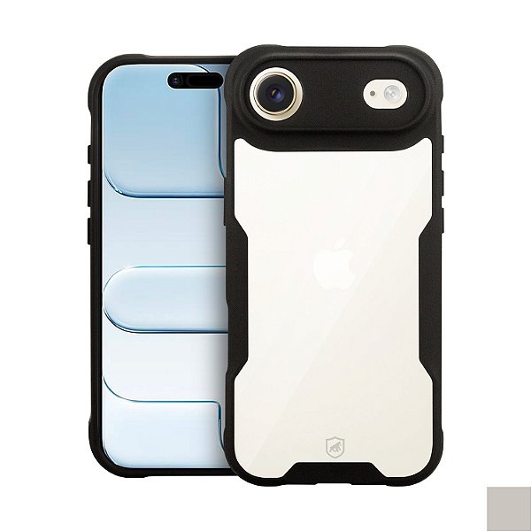 Capa para iPhone Air - Dual Shock Sense Preta - Gshield