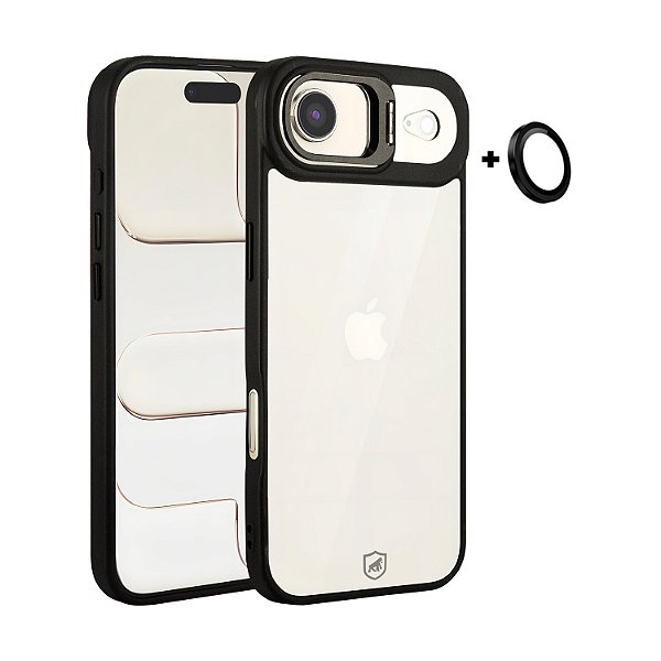 Capa para iPhone Air - Gravity Preta - Gshield