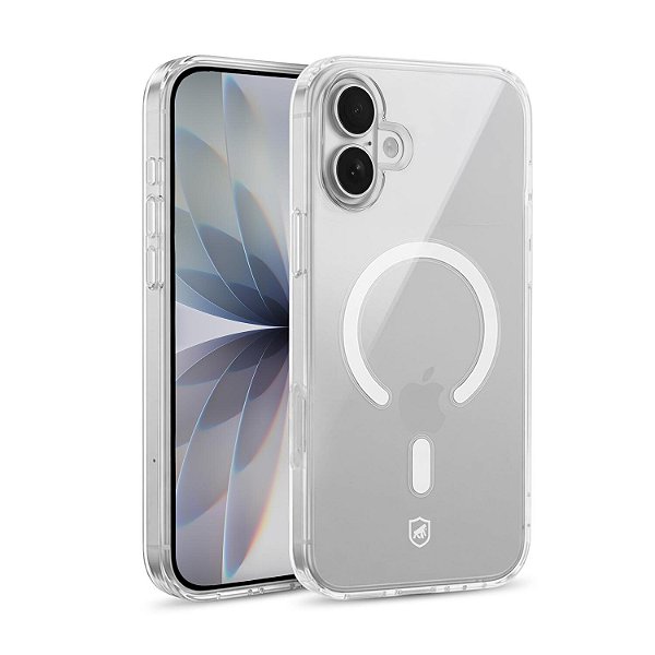 Capa MagSafe para iPhone 17 - Transparente - Gshield