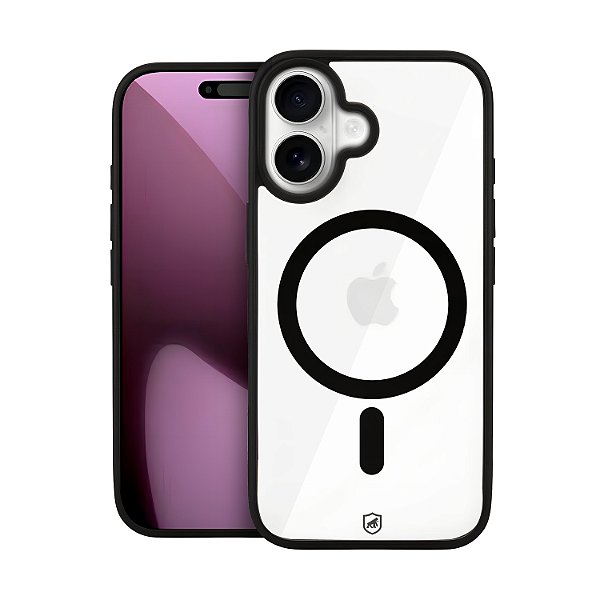 Capa MagSafe para iPhone 17 - Preta - Gshield