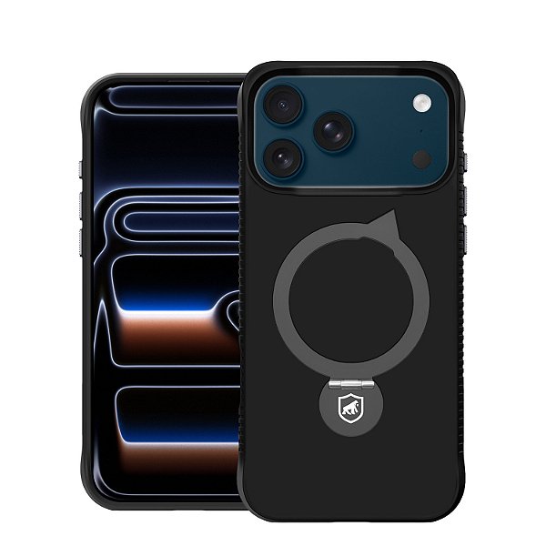 Capa para iPhone 17 Pro Max - Raptor Black - Gshield