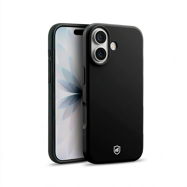 Capa para iPhone 17 - Silicon Premium Preta - Gshield