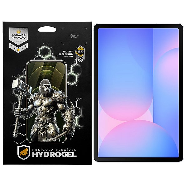 Película para Samsung Galaxy Tab S10 FE Plus - Hydrogel HD - Gshield