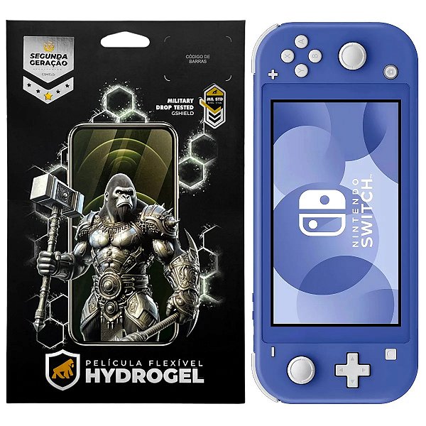 Película para Nintendo Switch Lite - Hydrogel Gamer Fosca - Gshield