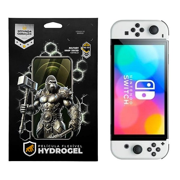 Película para Nintendo Switch Oled - Hydrogel Gamer Fosca - Gshield