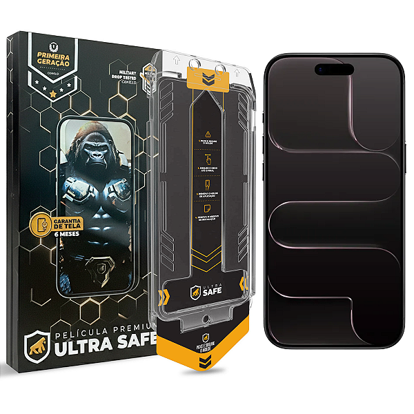 Película para iPhone Air - Ultra Safe - 6 meses de garantia de tela - Gshield