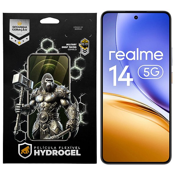 Película para Realme 14 5G - Hydrogel HD - Gshield