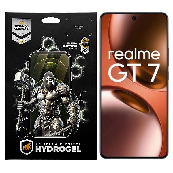Película para Realme GT 7 - Hydrogel HD - Gshield