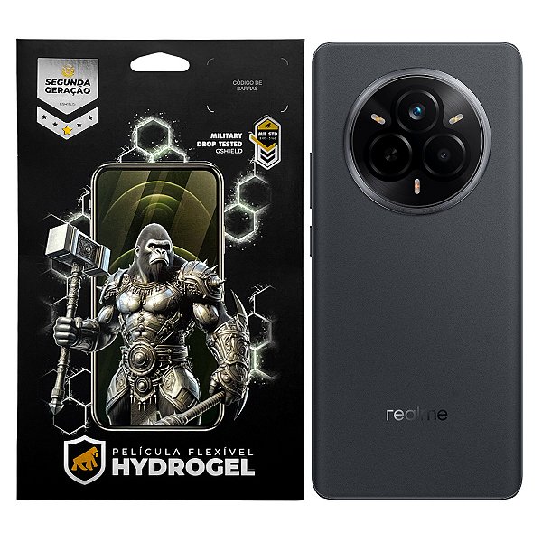 Película para Realme 14 Pro 5G - Traseira Hydrogel HD - Gshield
