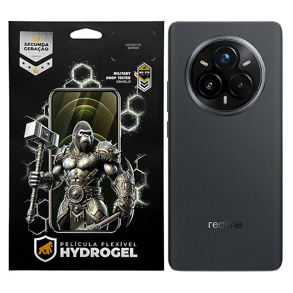Película para Realme 14 Pro Plus 5G - Traseira Hydrogel HD - Gshield