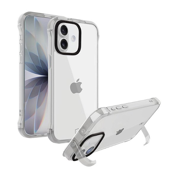 Capa para iPhone 17 - Lybrid - Transparente - Gshield