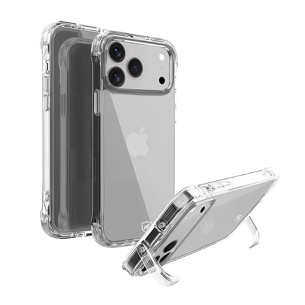 Capa para iPhone 17 Pro - Lybrid - Transparente - Gshield
