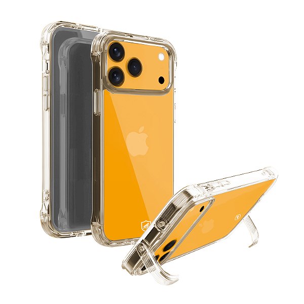 Capa para iPhone 17 Pro Max - Lybrid - Transparente - Gshield