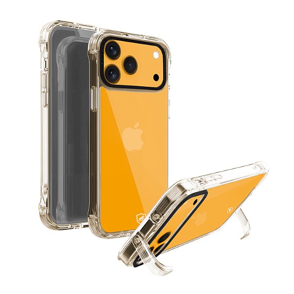 Capa para iPhone 17 Pro Max - Lybrid - Transparente - Gshield