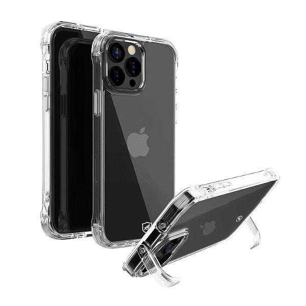 Capa para iPhone 16 Pro Max - Lybrid - Transparente - Gshield