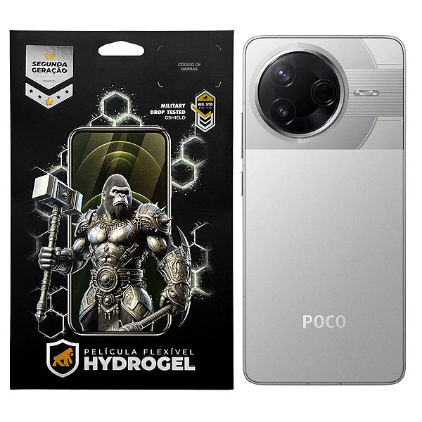 Película para Xiaomi Poco F7 Pro - Traseira Hydrogel HD - Gshield